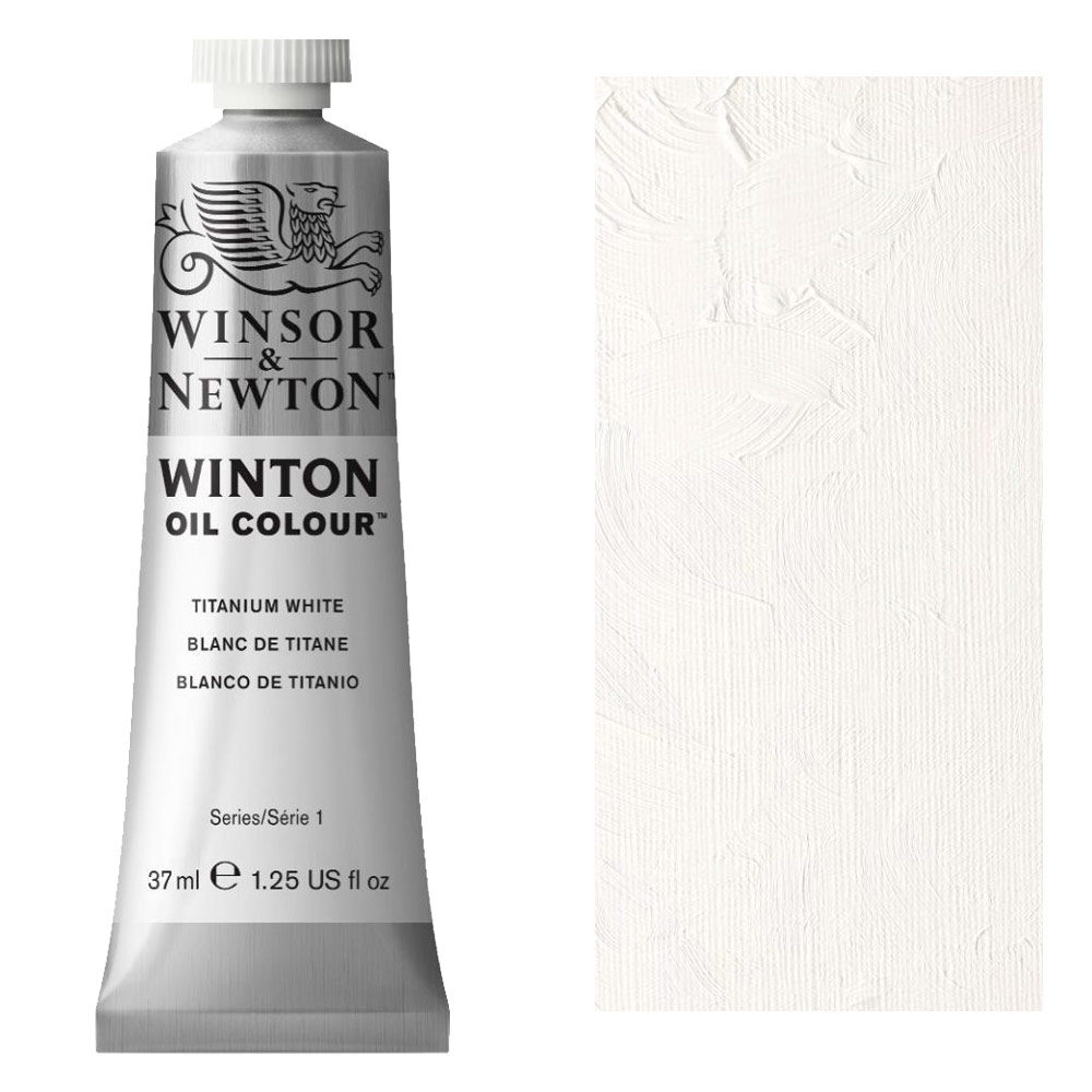 Winsor & Newton Winton Oil Colour 37ml Titanium White
