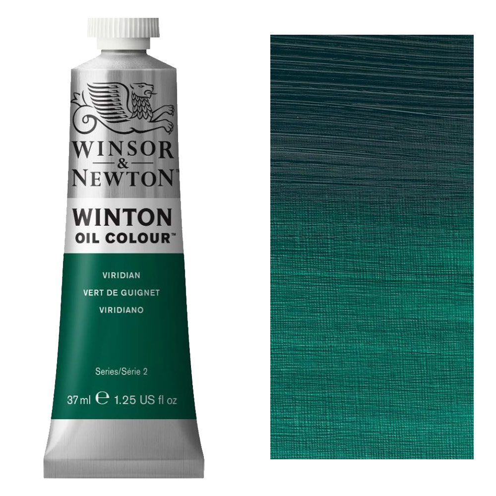 Winsor & Newton Winton Oil Colour 37ml Viridian