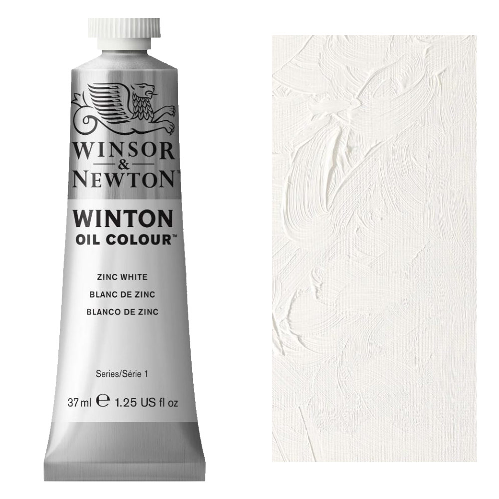 Winsor & Newton Winton Oil Colour 37ml Zinc White