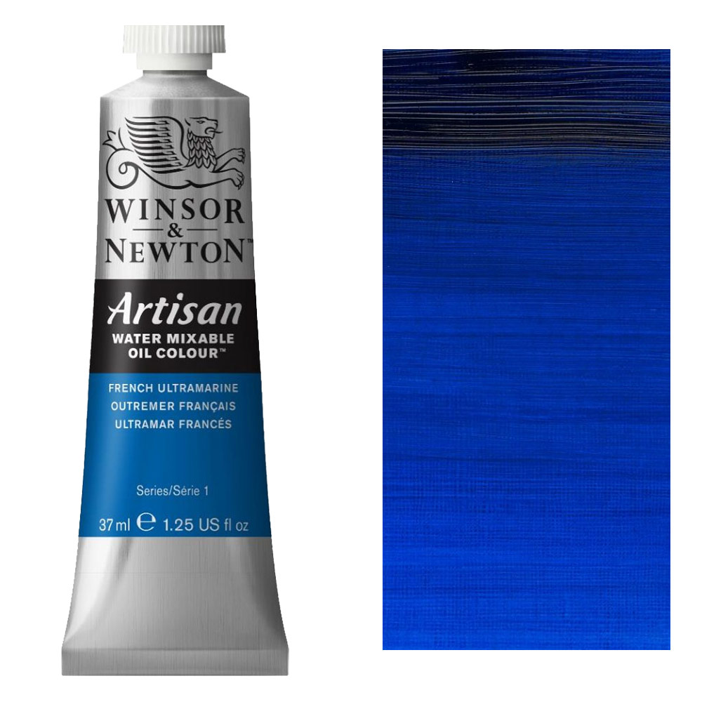 Winsor & Newton Artisan Water Mixable Oil 37ml French Ultramarine