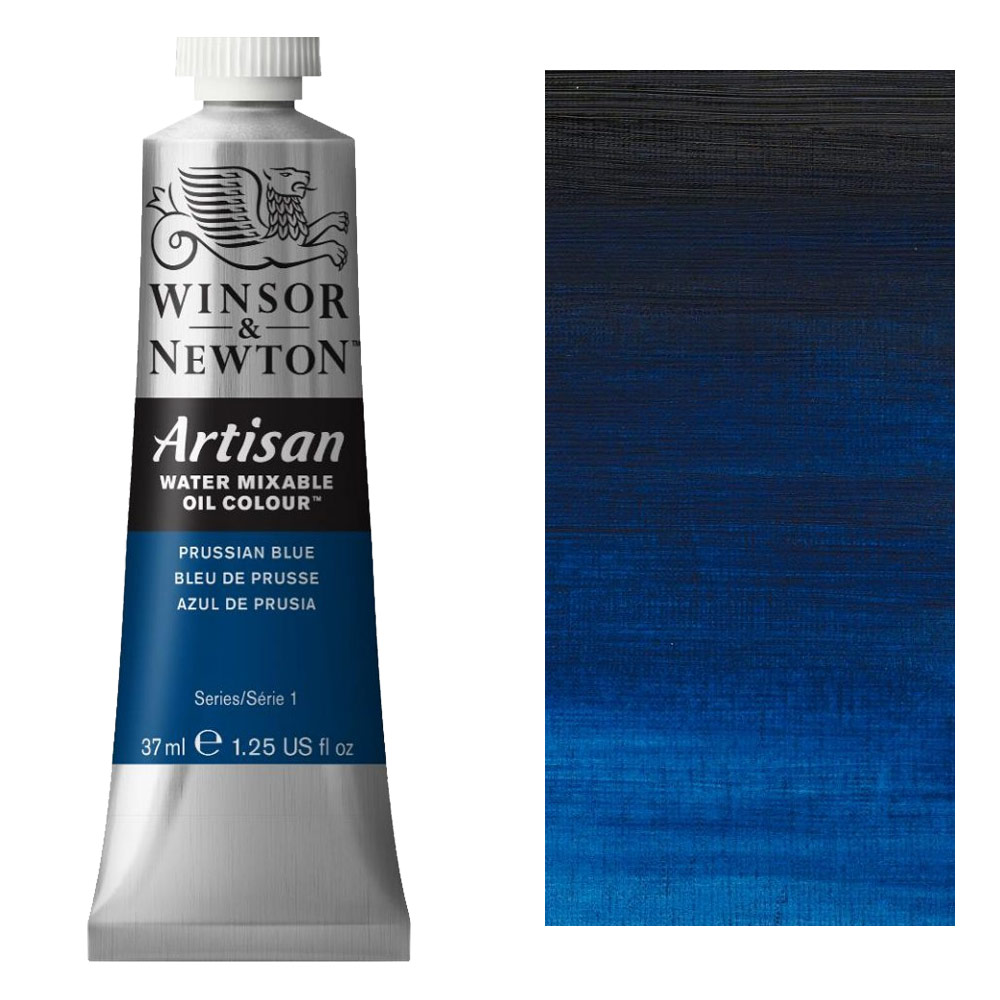 Winsor & Newton Artisan Water Mixable Oil 37ml Prussian Blue