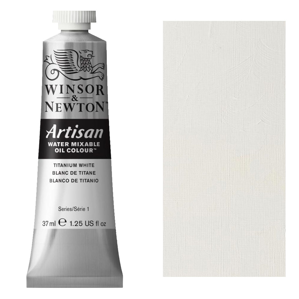 Winsor & Newton Artisan Water Mixable Oil 37ml Titanium White