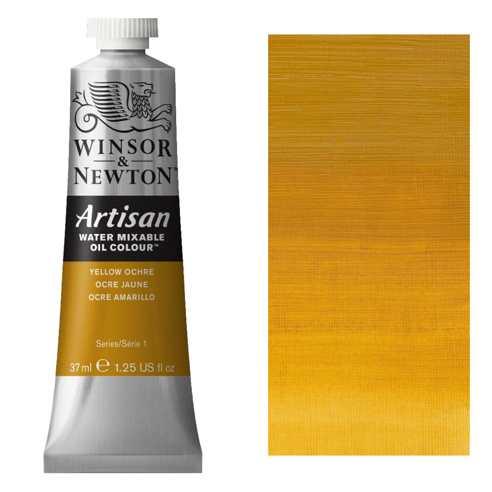 Winsor & Newton Artisan Water Mixable Oil 37ml Yellow Ochre
