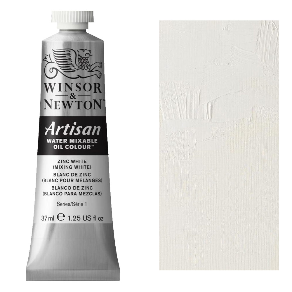 Winsor & Newton Artisan Water Mixable Oil 37ml Zinc White