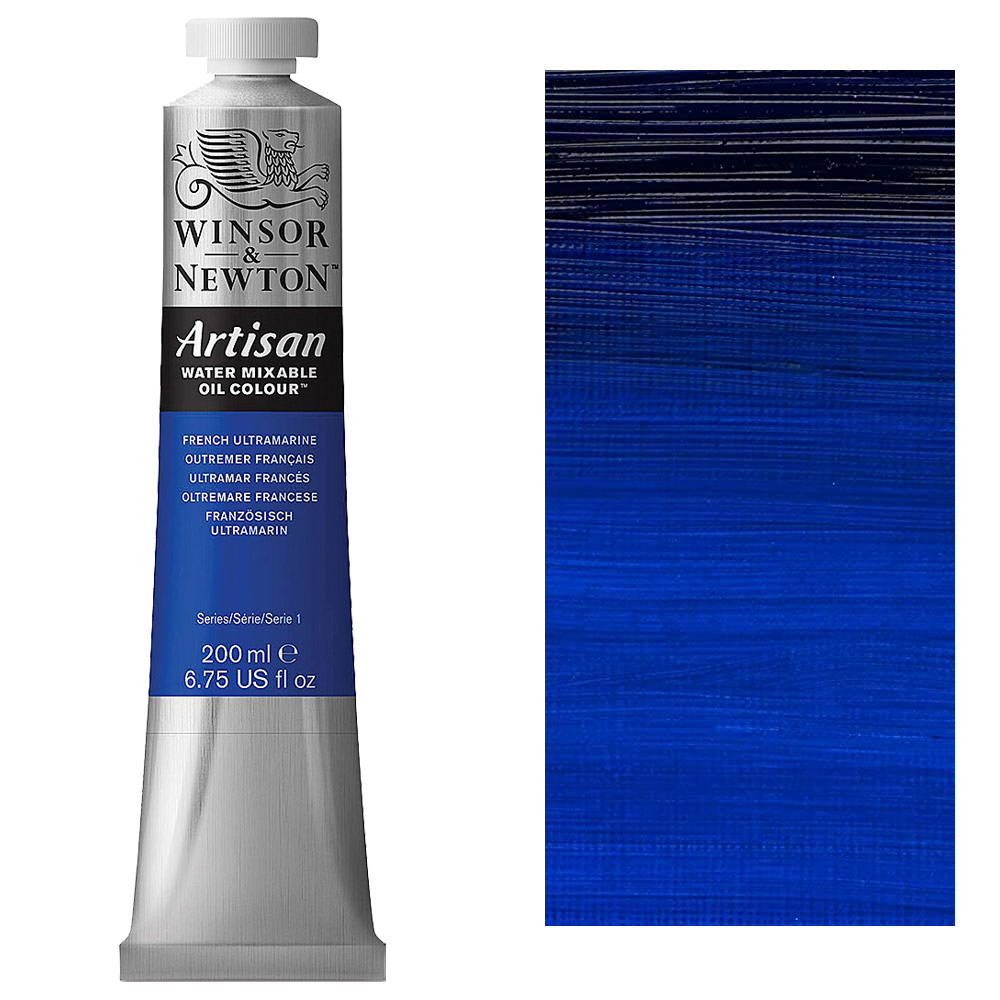 Winsor & Newton Artisan Water Mixable Oil 200ml French Ultramarine