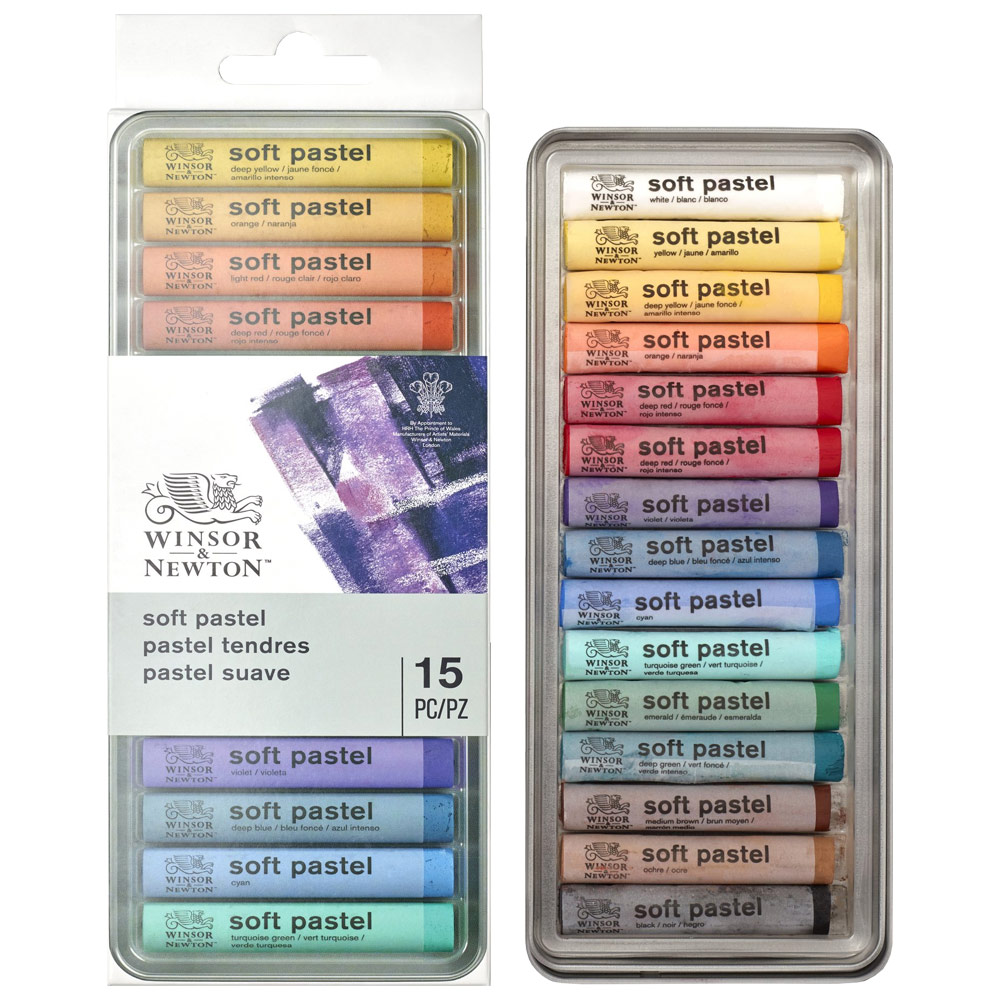 Winsor & Newton Soft Pastel 15 Set