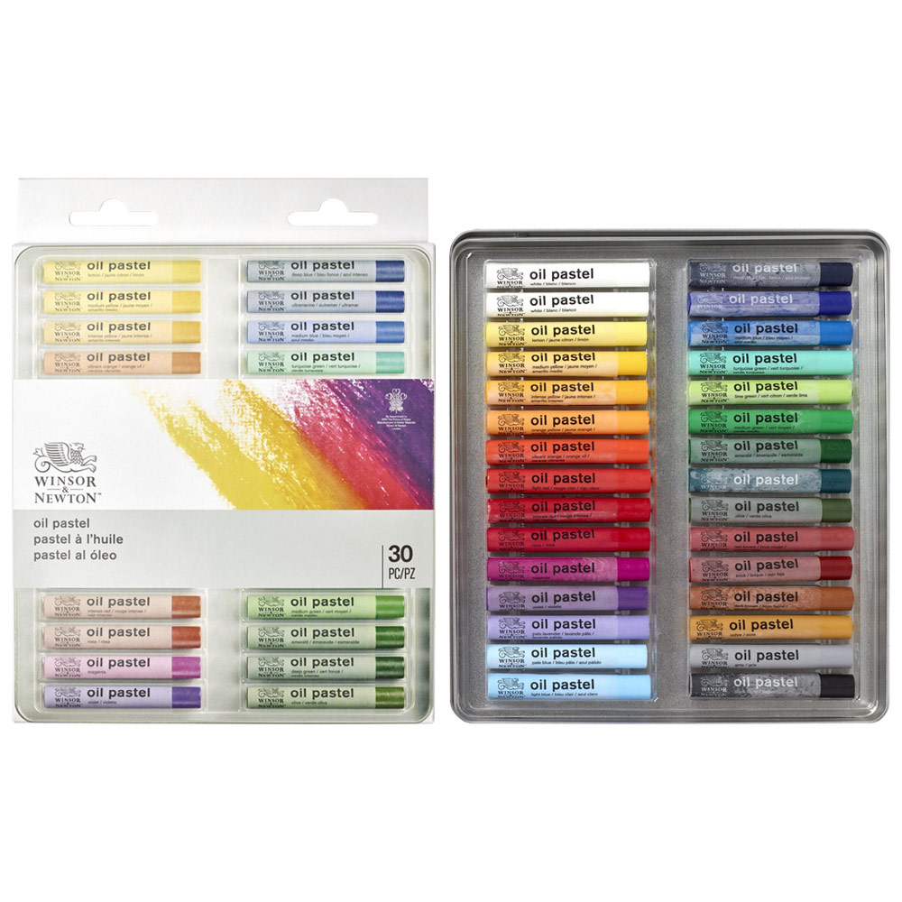 Winsor & Newton Oil Pastel 30 Set