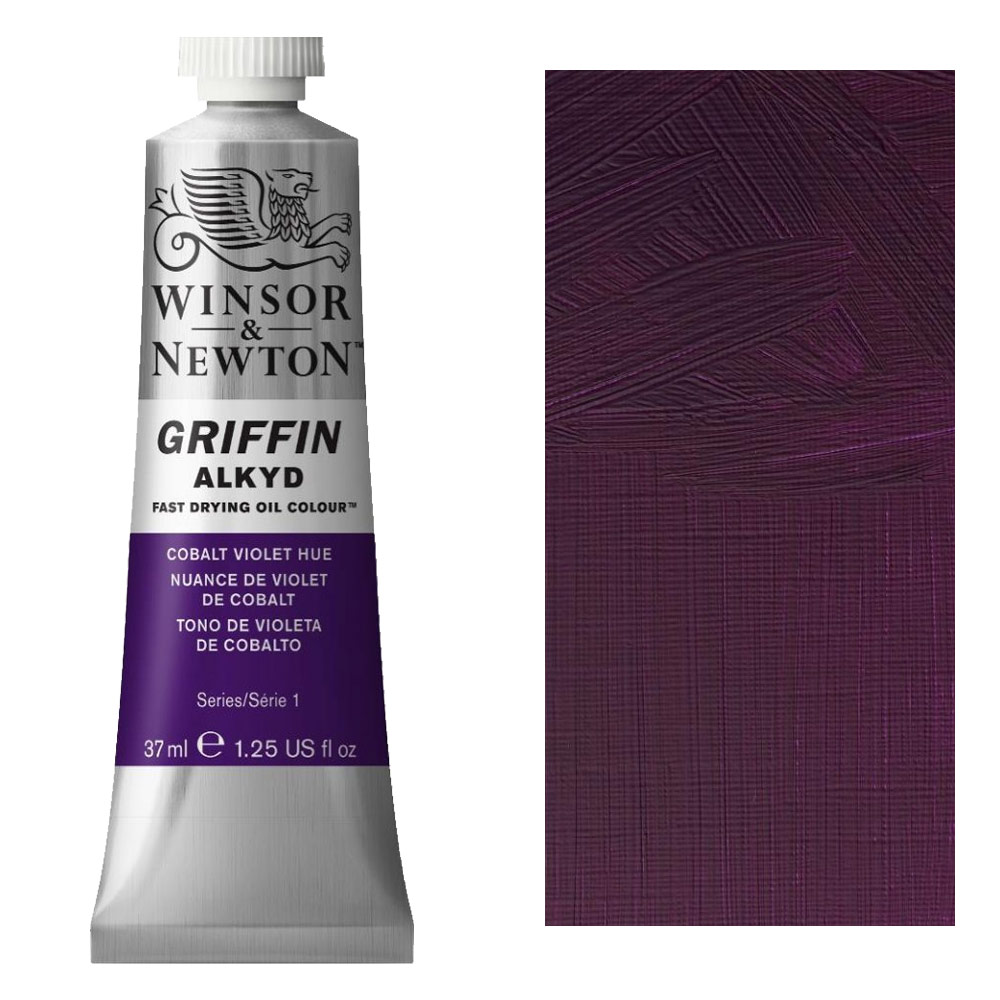 Winsor & Newton Griffin Alkyd 37ml Cobalt Violet Hue