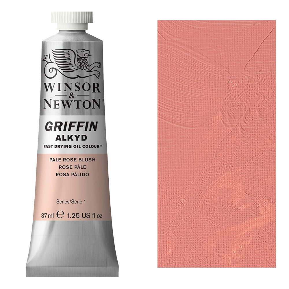 Winsor & Newton Griffin Alkyd 37ml Pale Rose Blush