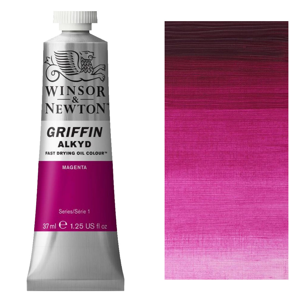 Winsor & Newton Griffin Alkyd 37ml Magenta