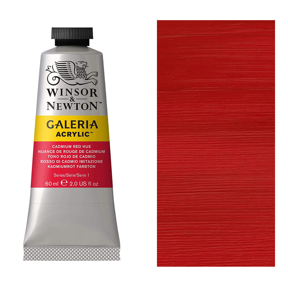 Winsor & Newton Galeria Acrylic 60ml Cadmium Red Hue