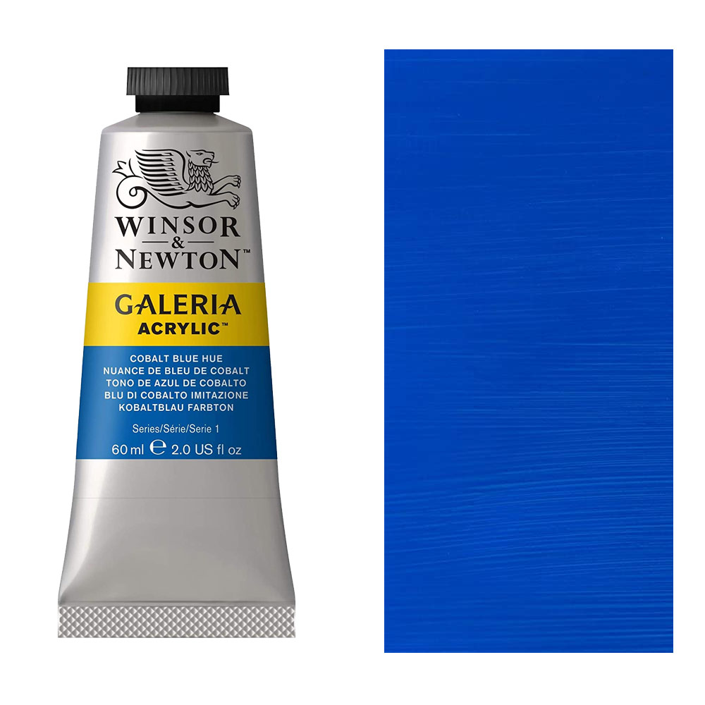 Winsor & Newton Galeria Acrylic 60ml Cobalt Blue Hue