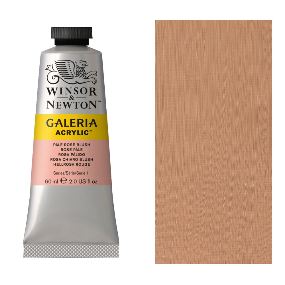 Winsor & Newton Professional Acrylic - Permanent Rose 60 ml
