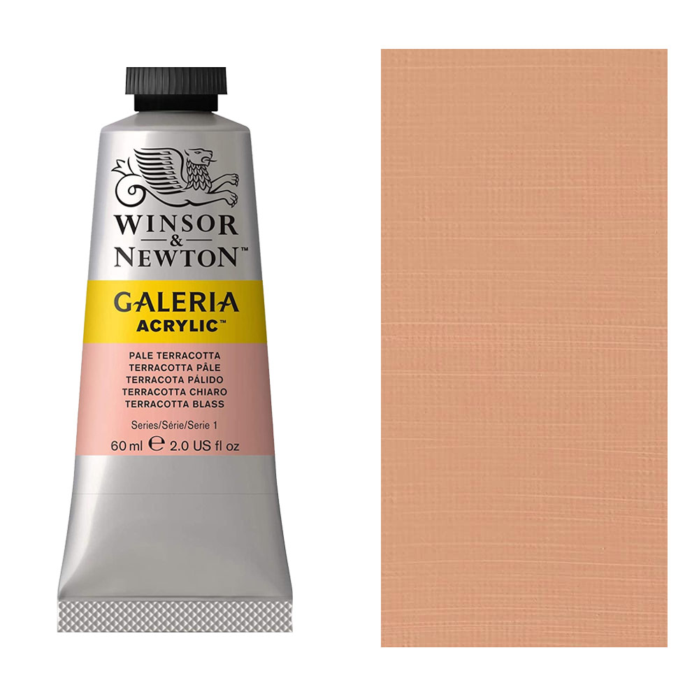 Winsor & Newton Galeria Acrylic 60ml Pale Terracotta