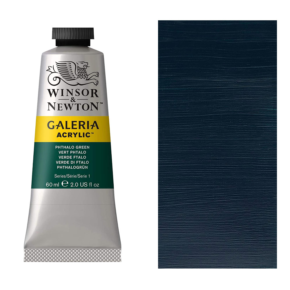 Winsor & Newton Galeria Acrylic 60ml Phthalo Green