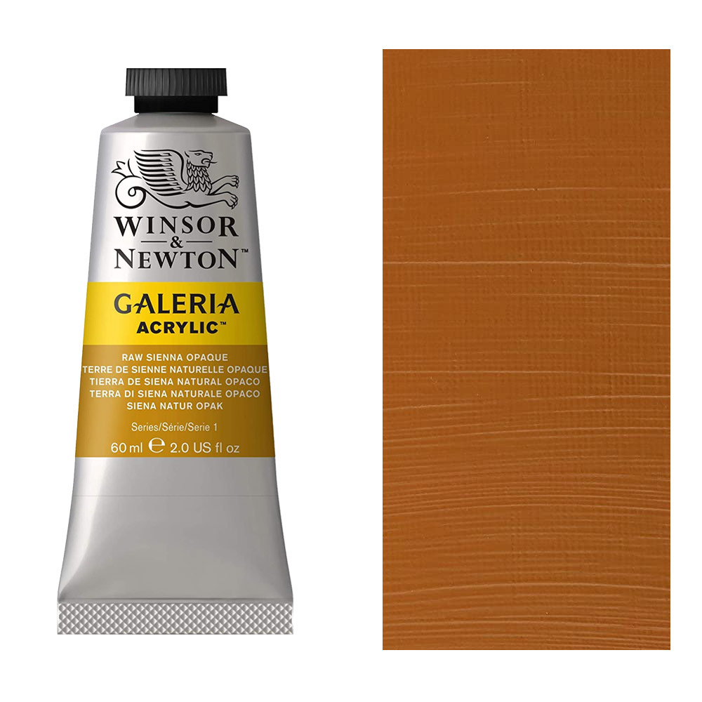 Winsor & Newton Galeria Acrylic 60ml Raw Sienna Opaque