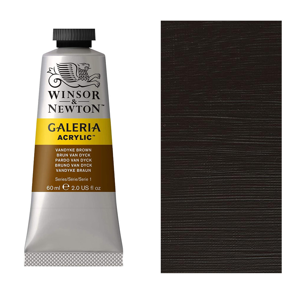 Winsor & Newton Galeria Acrylic 60ml Vandyke Brown