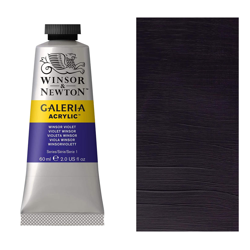 Winsor & Newton Galeria Acrylic 60ml Winsor Violet