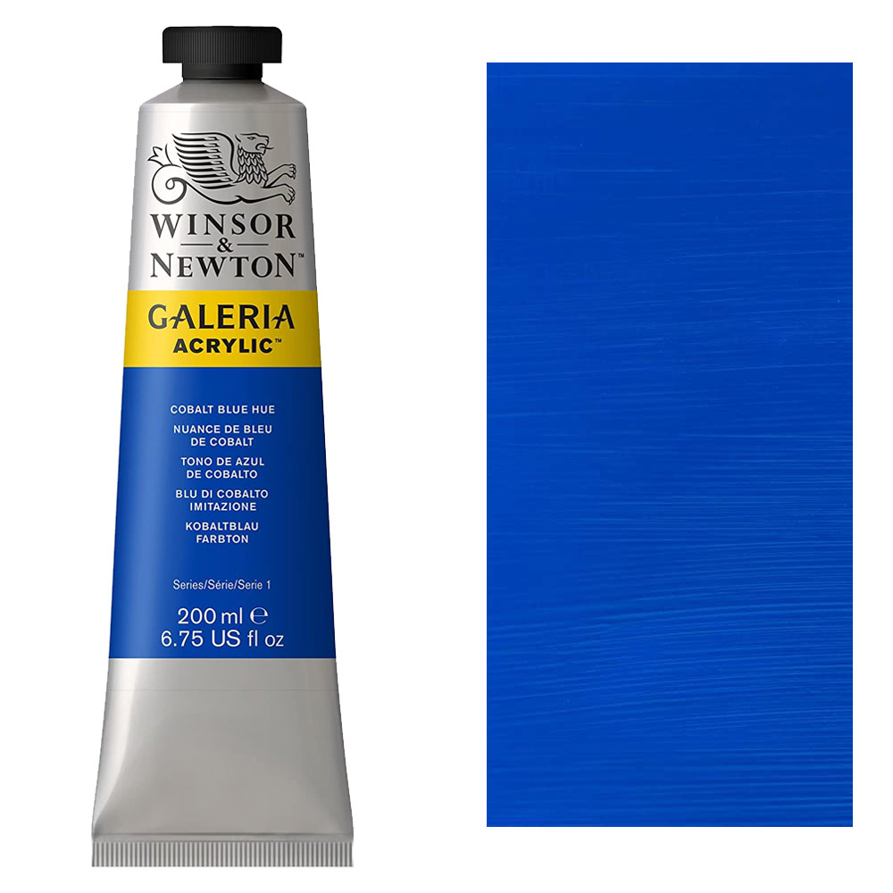 Winsor & Newton Galeria Acrylic 200ml Cobalt Blue Hue