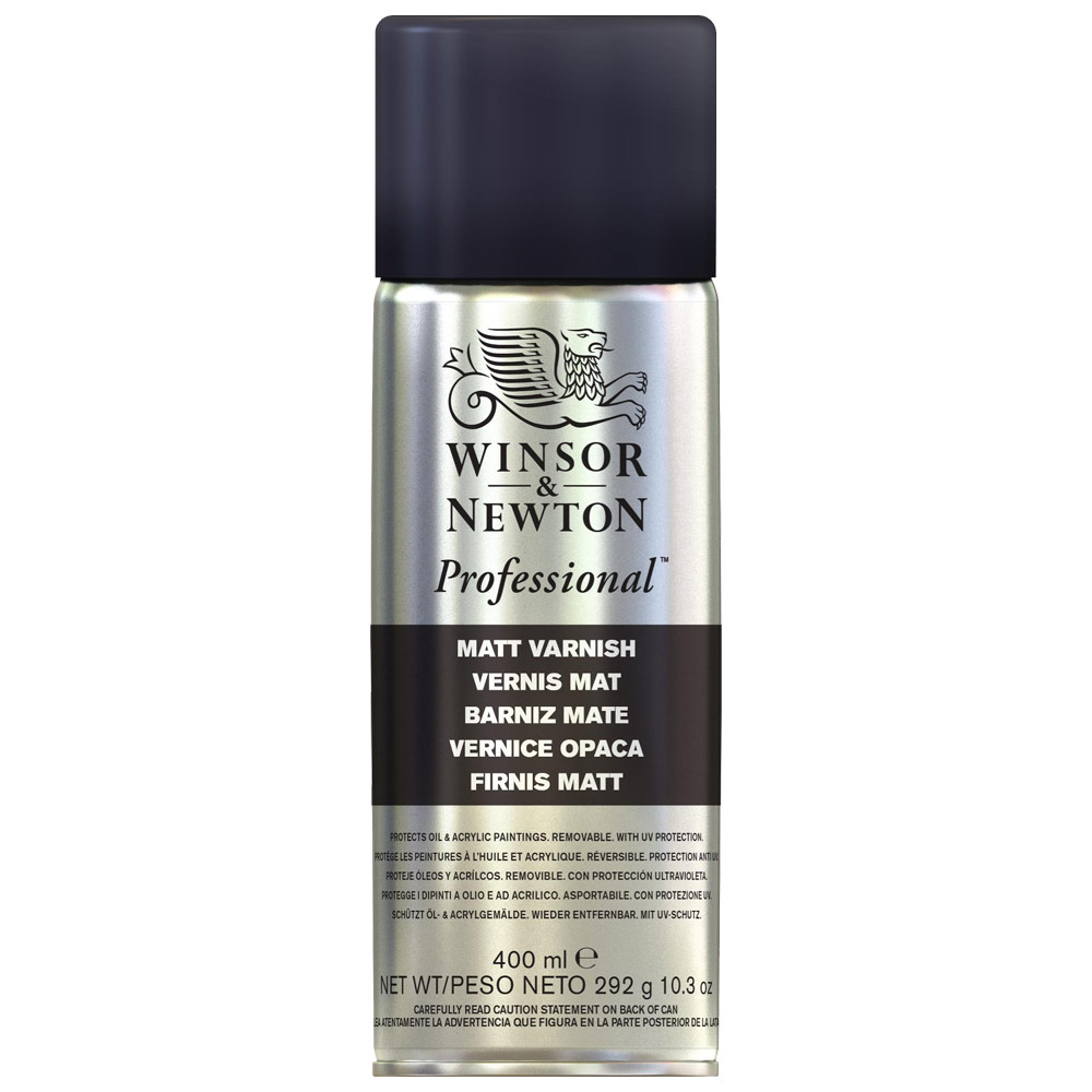 Winsor & Newton Professional Matte Varnish Spray 400ml