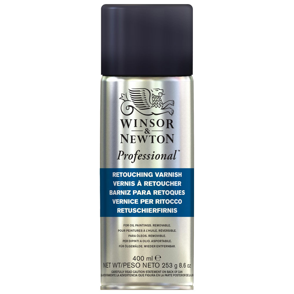 Winsor & Newton Professional Retouching Varnish Spray 400ml