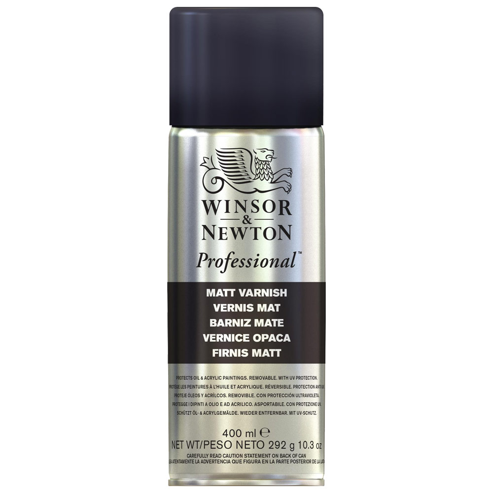 SPRAY VARNISH 400ml PRO MATTE
