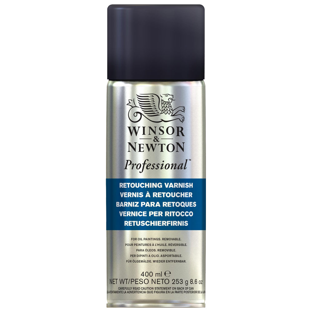 SPRAY VARNISH 400ml PRO RETOUCH