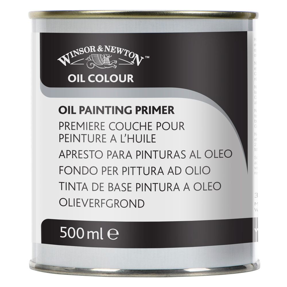 Winsor & Newton Oil Colour Painting Primer 500ml