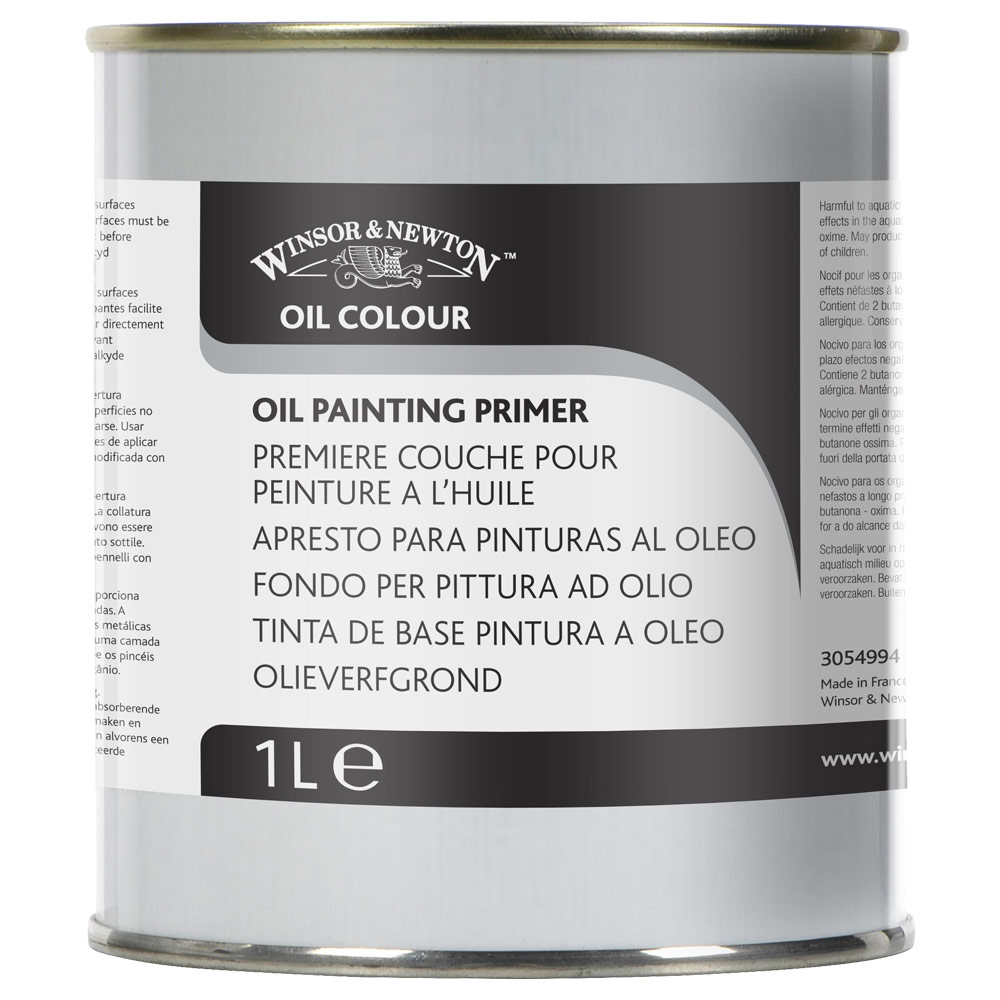 Winsor & Newton Oil Colour Painting Primer 1000ml