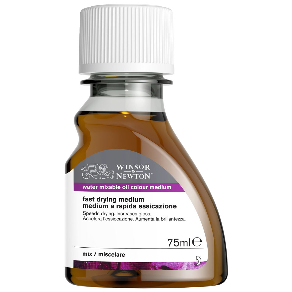 Winsor & Newton Artisan Water Mixable Fast Drying Medium 75ml