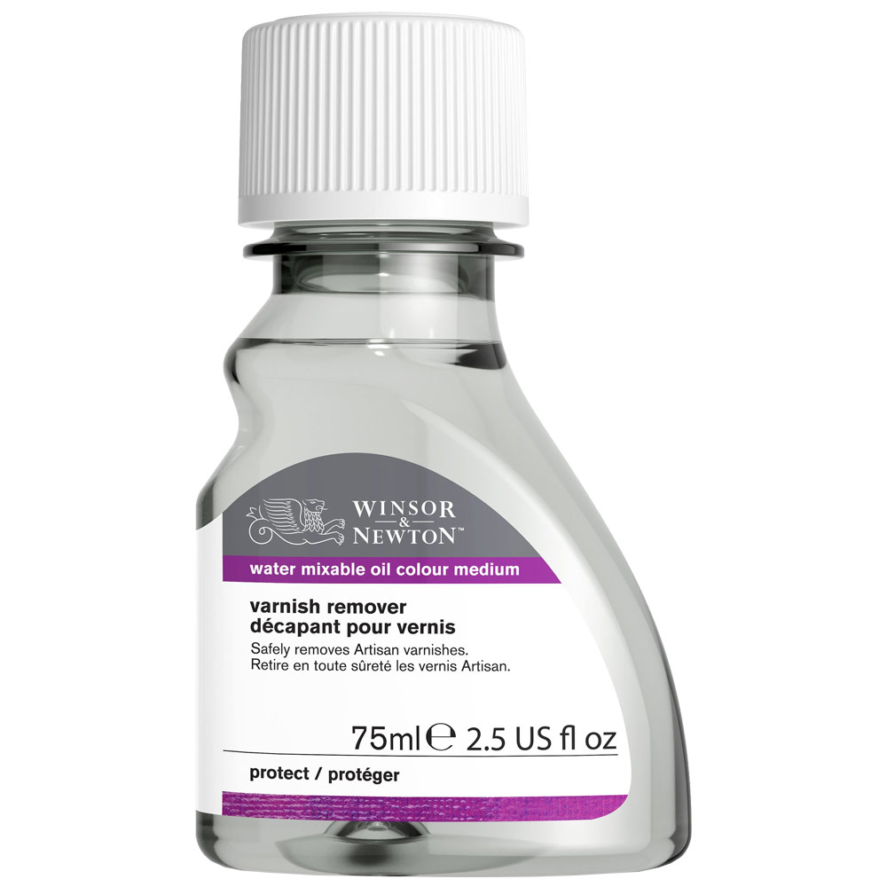 Winsor & Newton Artisan Water Mixable Varnish Remover 75ml