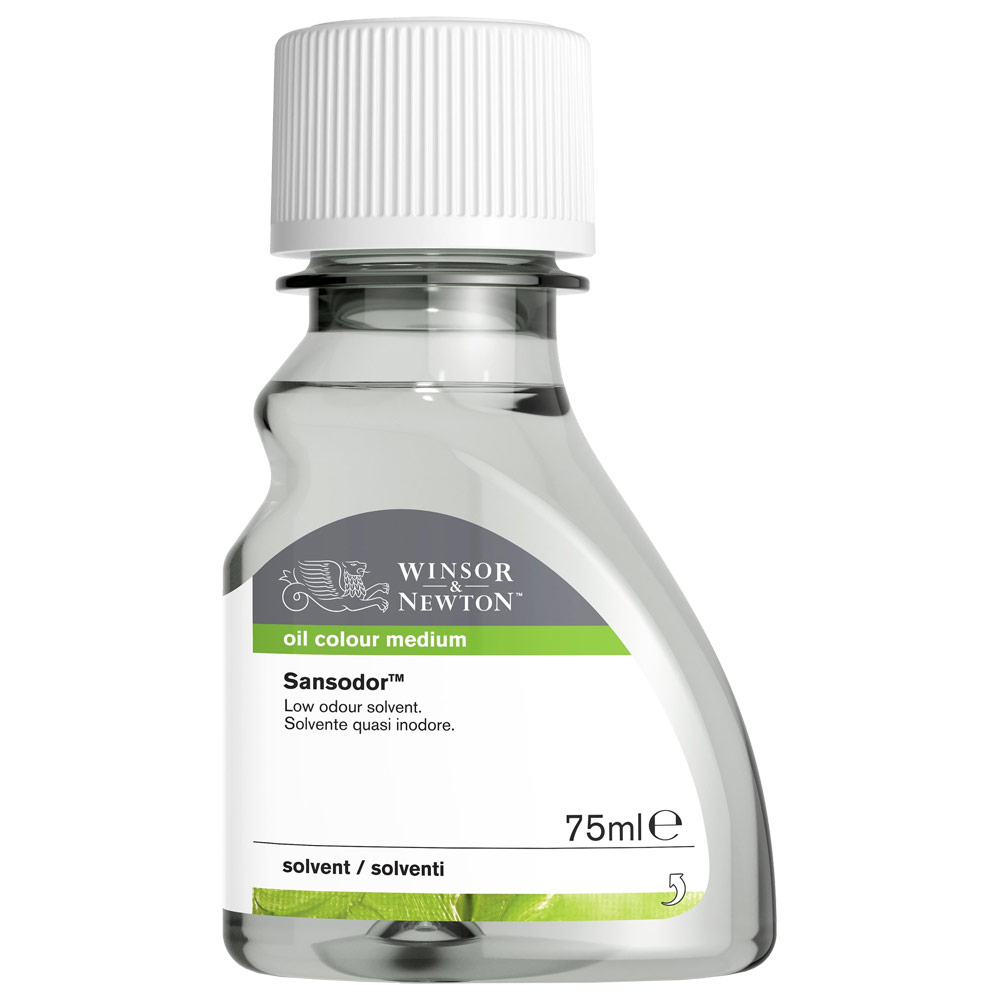 Winsor & Newton Oil Colour Medium Sansodor Low Odor Solvent 75ml