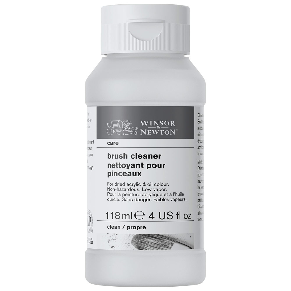 Winsor & Newton Brush Cleaner 118ml