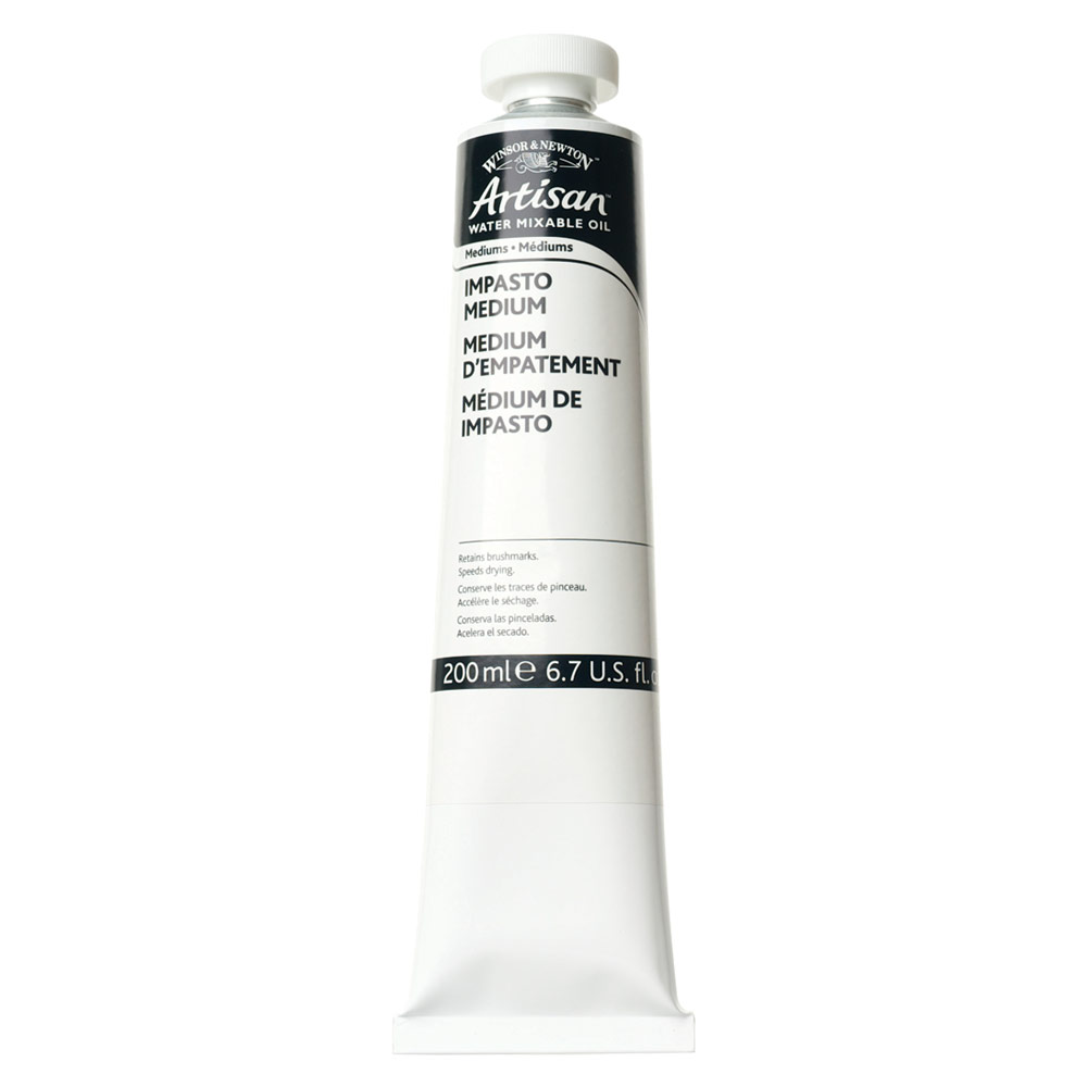 Winsor & Newton Artisan Water Mixable Impasto Medium 200ml