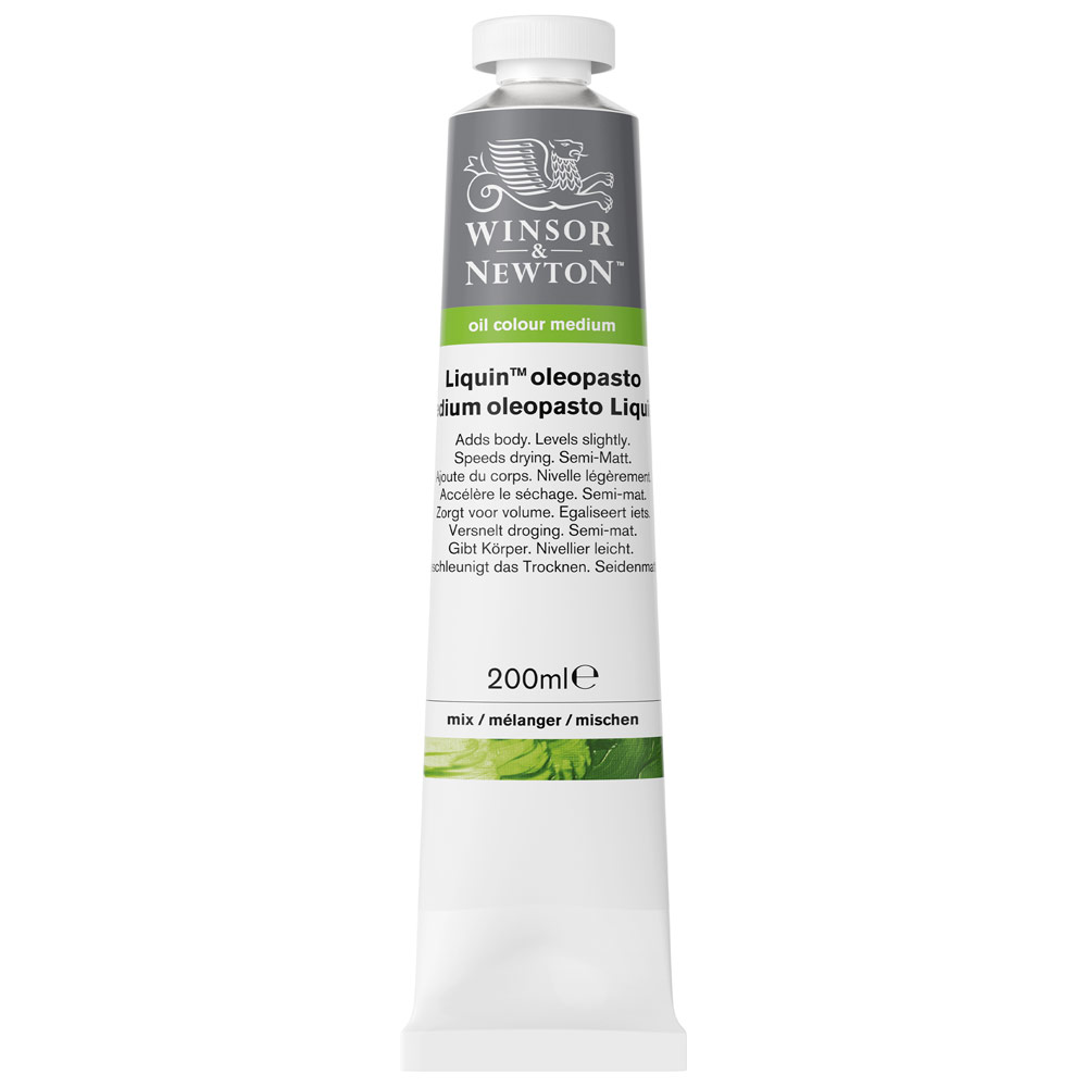 Winsor & Newton Oil Colour Medium Liquin Oleopasto Medium 200ml