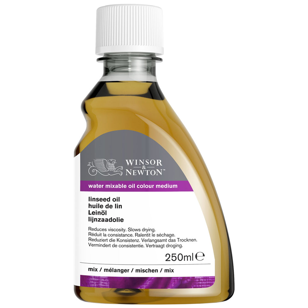 Winsor & Newton Artisan Water Mixable Linseed Oil 250ml