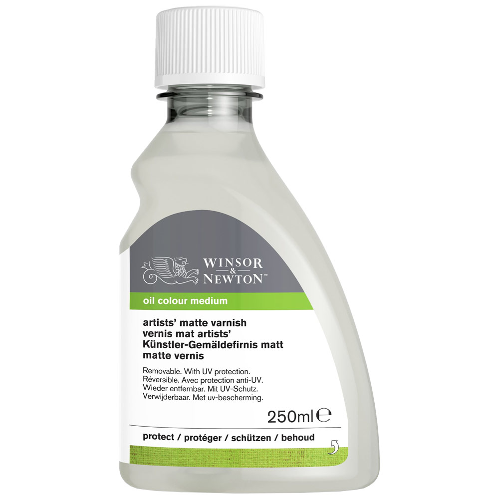 Winsor & Newton Oil Colour Medium Artists' Matte Varnish 250ml