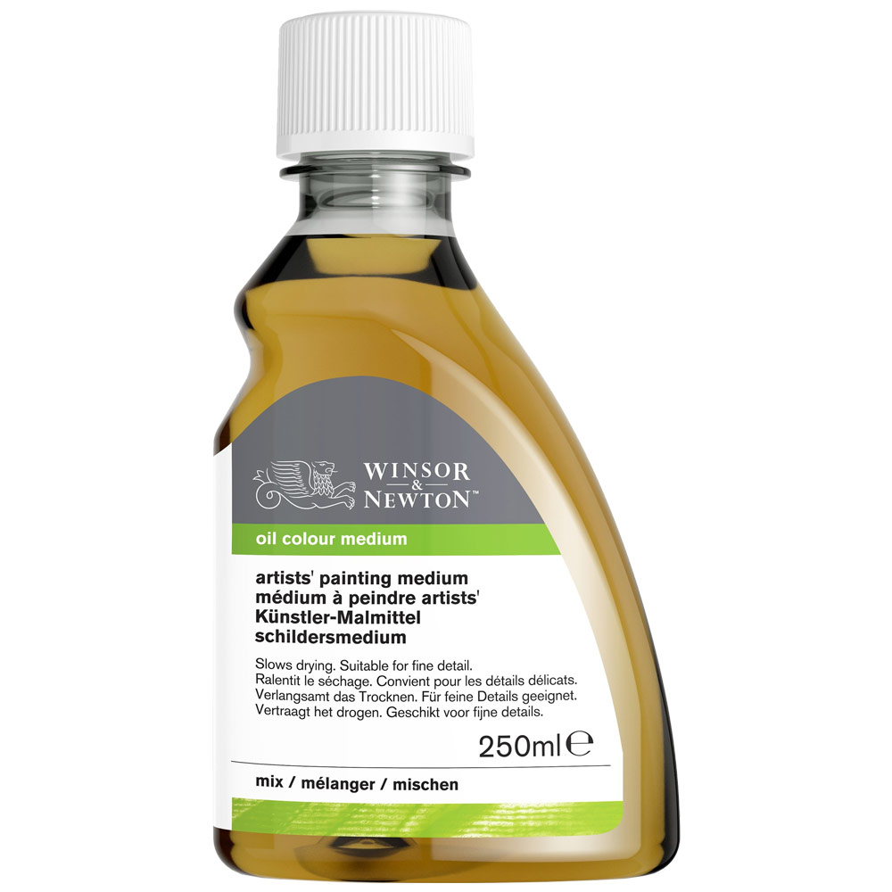 Winsor & Newton Oil Colour Medium Artists' Painting Medium 250ml