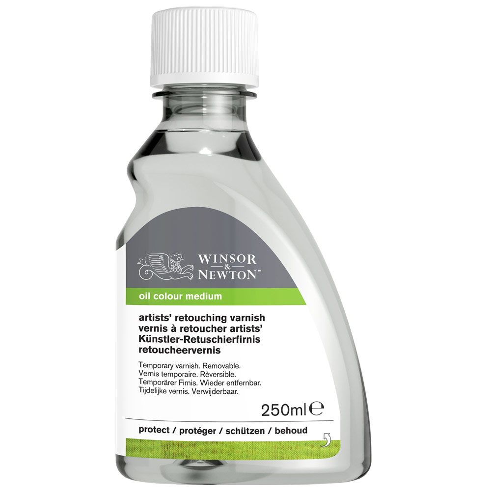 Winsor & Newton Oil Colour Medium Artists' Retouching Varnish 250ml