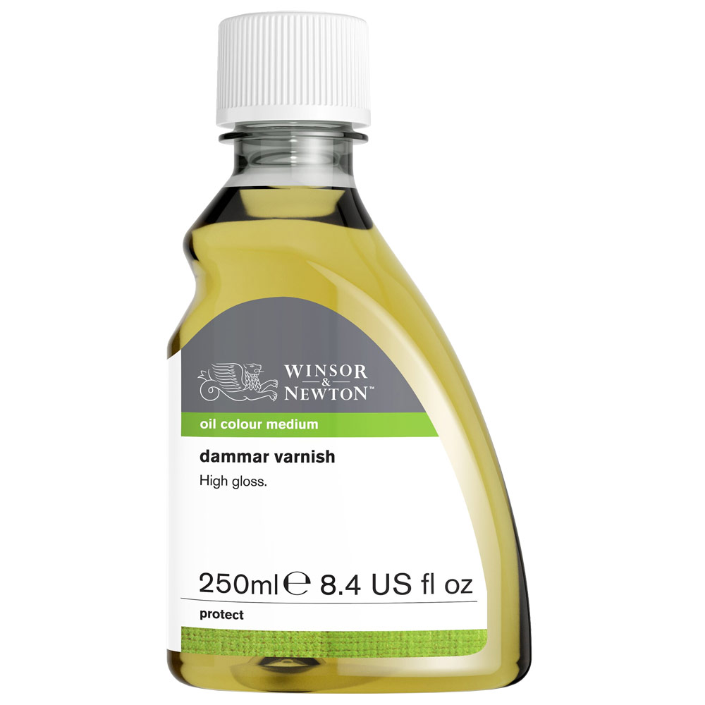 Winsor & Newton Oil Colour Medium Damar Varnish 250ml