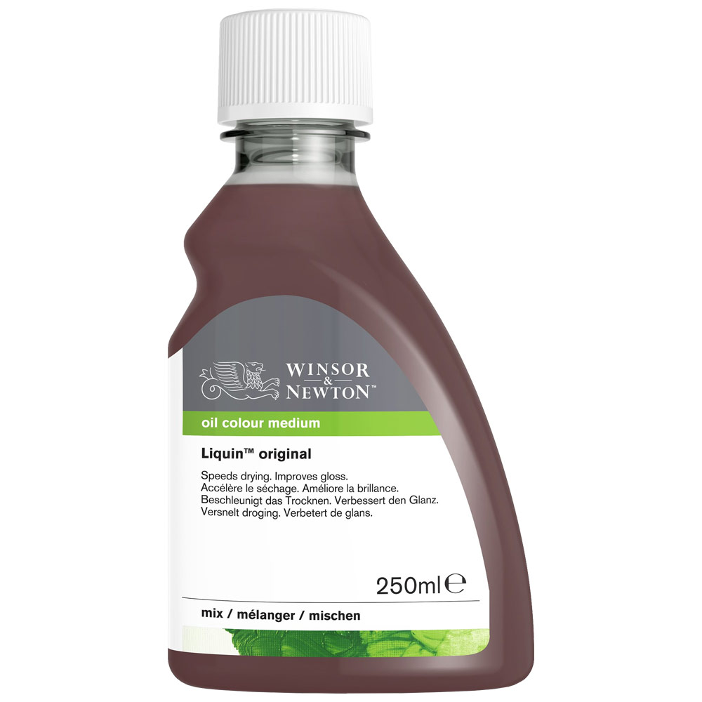 Winsor & Newton Oil Colour Medium Liquin Original 250ml