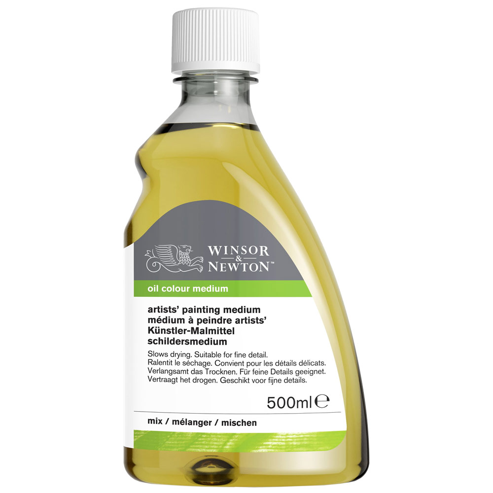 Winsor & Newton Oil Colour Medium Artists' Painting Medium 500ml