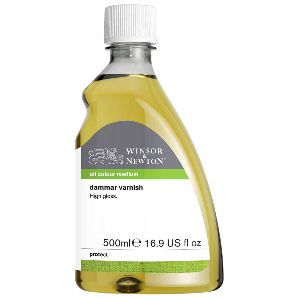 Winsor & Newton Oil Colour Medium Damar Varnish 500ml