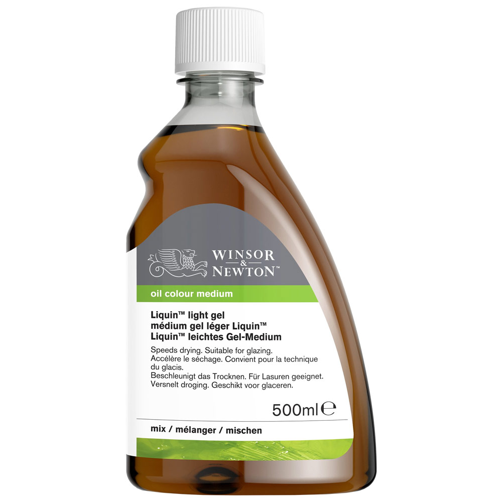 Winsor & Newton Oil Colour Medium Liquin Light Gel 500ml