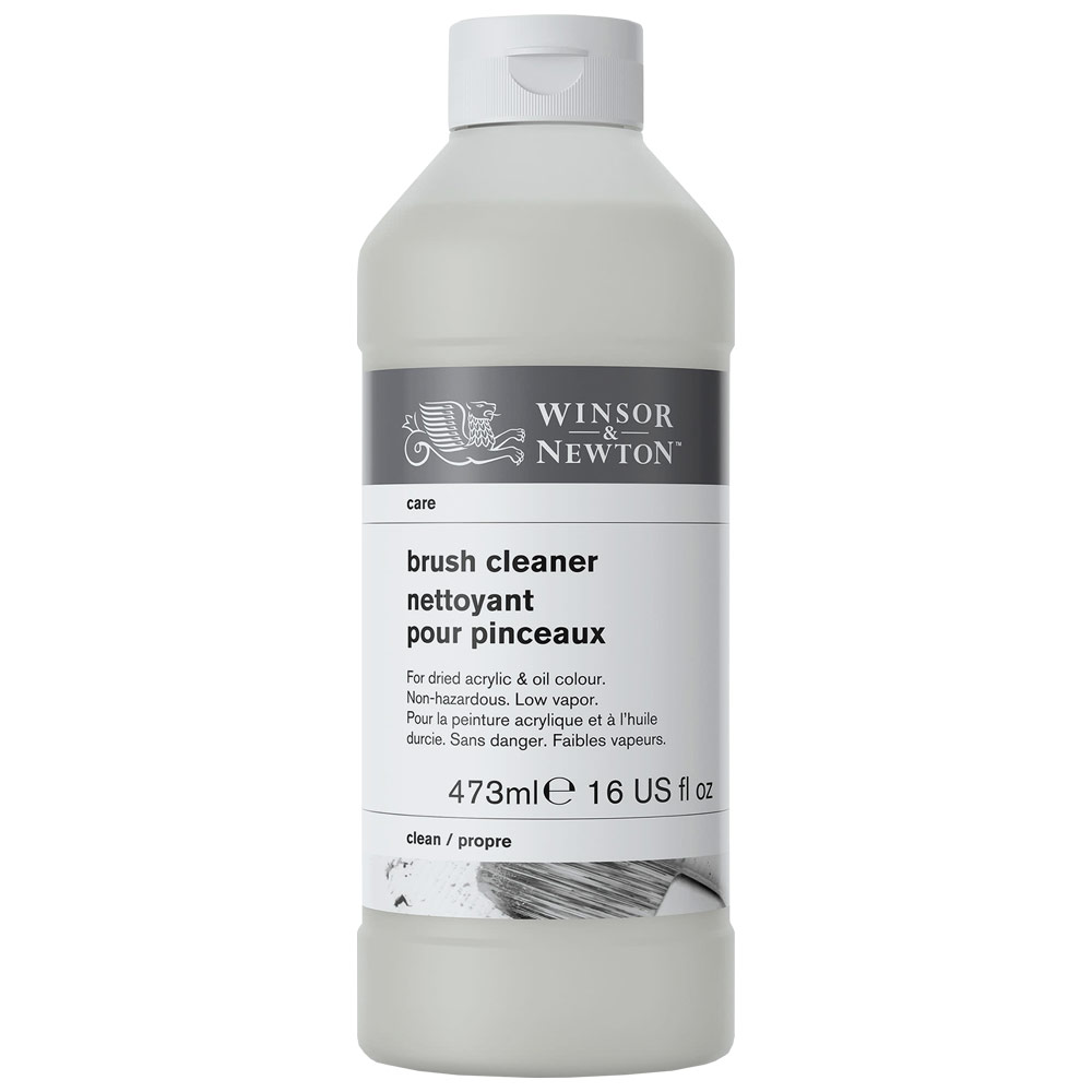 Winsor & Newton Brush Cleaner 473ml