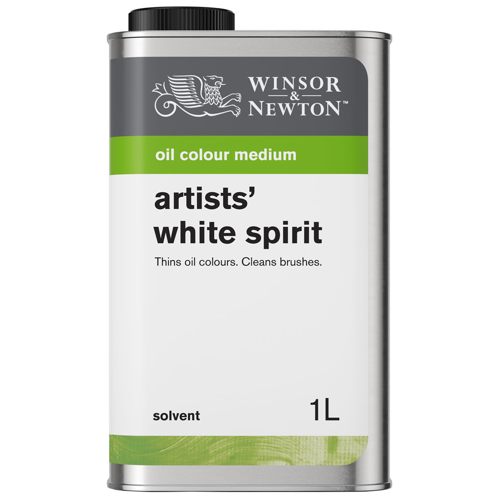 Winsor & Newton Oil Colour Medium Artists' White Spirits 1 Liter