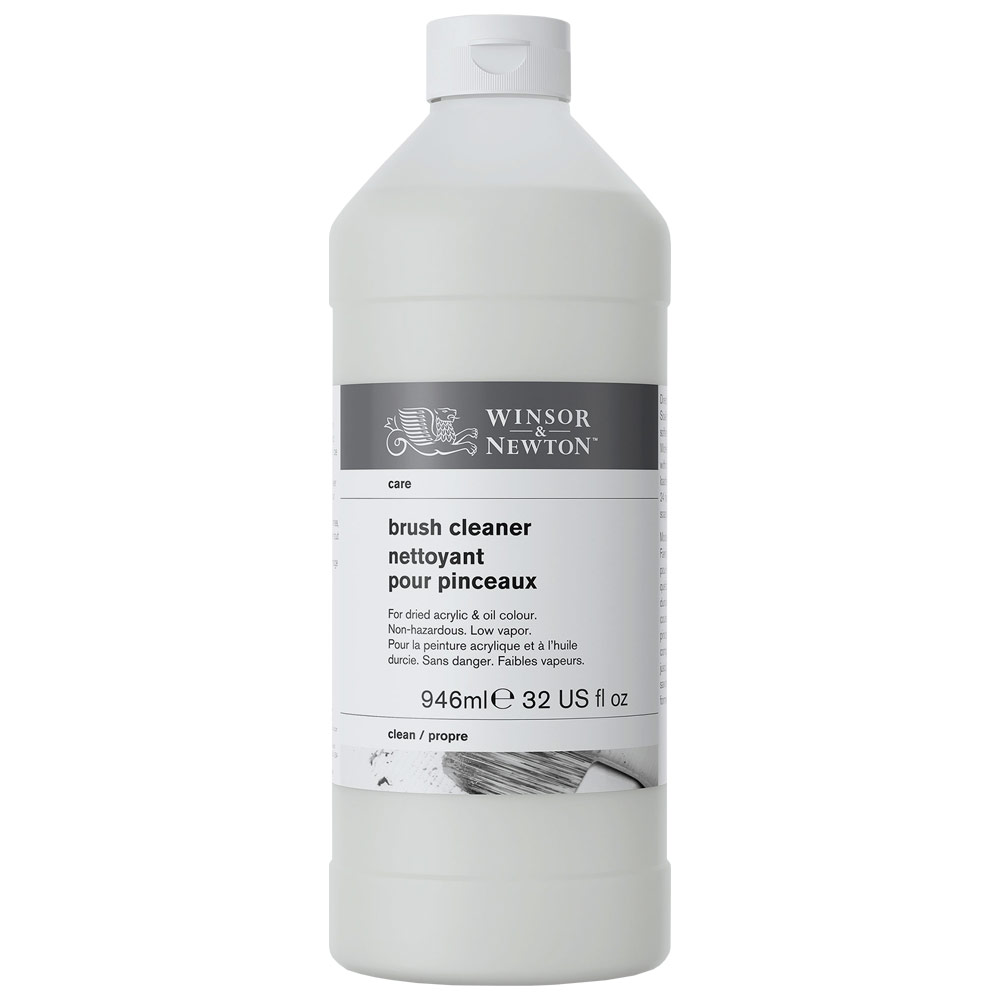 Winsor & Newton Brush Cleaner 946ml