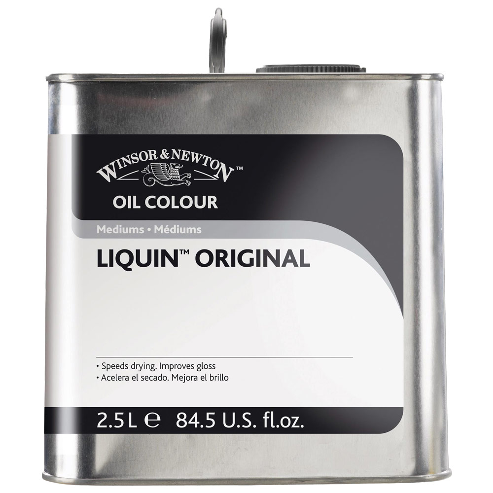 Winsor & Newton Oil Colour Medium Liquin Original 2.5 Liter