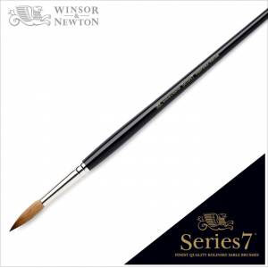 Winsor & Newton Series 7 Kolinsky Sable Watercolor Brush - Round 1