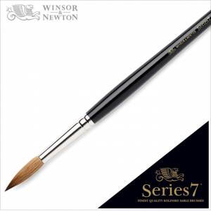 Winsor & Newton Series 7 Kolinsky Sable Brush - Round Size 6